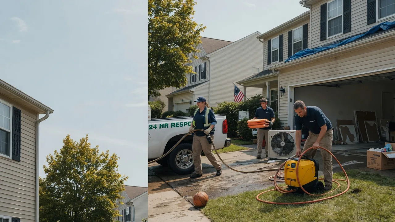 Emergency Water Damage Restoration in Cross Fork, PA near me
